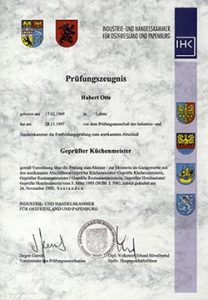 Vita 4 Küchenmeister