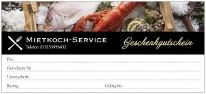 gutschein mietkoch