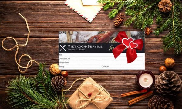 Gutschein Weihnachten
