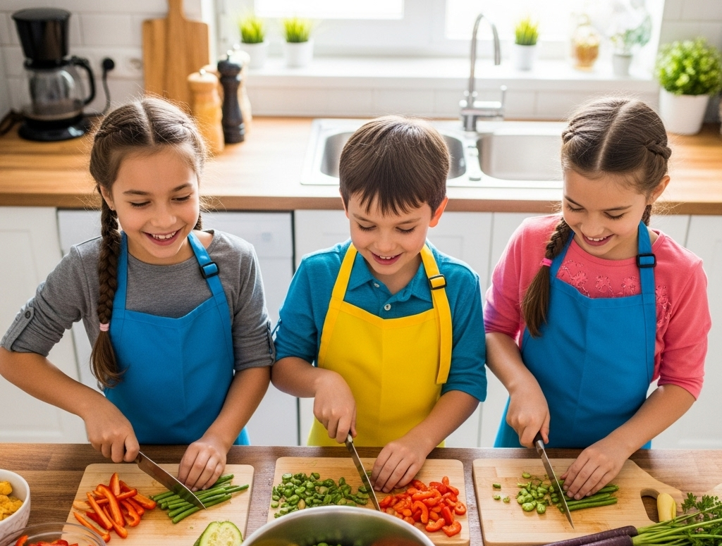 Kinder Kochkurs Kleine Küchenmeister