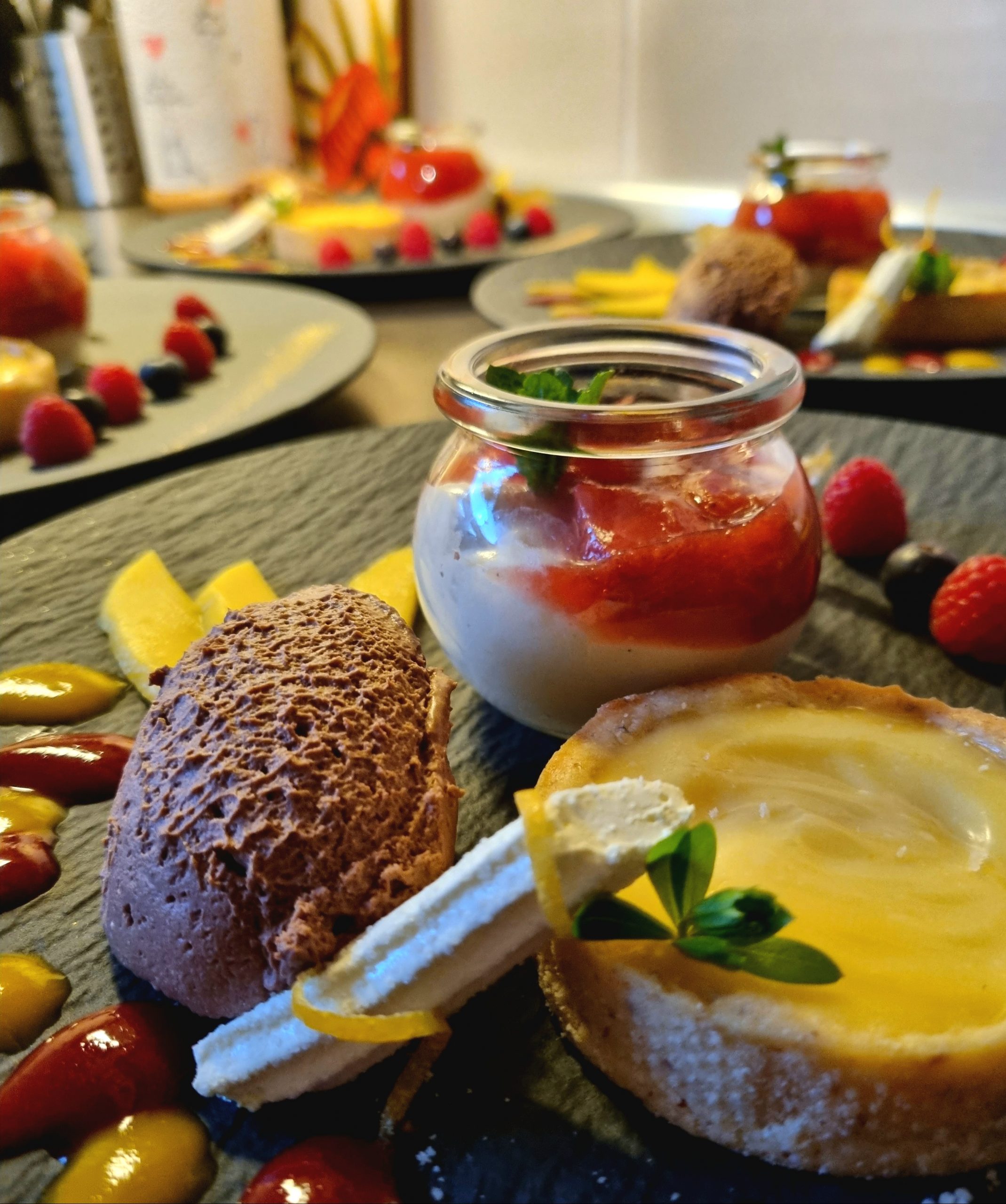 Privatkoch 4-Gang-Menü für 4 Personen in Vechta