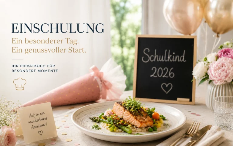 privatkoch einschulung